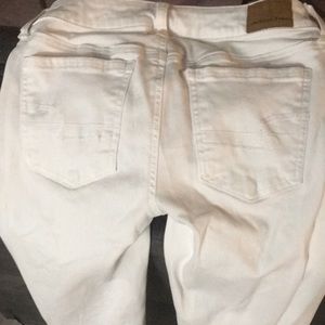White Jeans